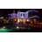 White LED Cone Tree with Collapsible Base Lighted Display-906481942-889281953