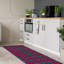 Tapis à carreaux bleu-53650846