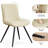 Upholstered Faux Leather Dining Chair-1975617977
