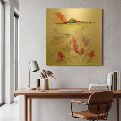 " Desert Blooming "