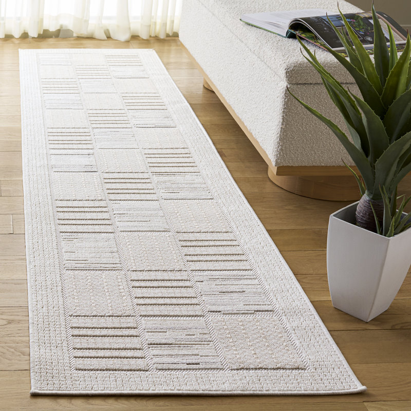 Veranda Performance Geometric Indoor Rug, Runner 2'2" x 9'