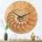 Solid Wood Wall Clock-63618656