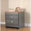 Quinnleigh 39.5cm W Solid Wood Bedside Table-534473864
