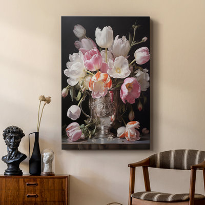 FLORAL Series DCCCVIII -Custom Wrapped Gallery Cavas