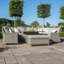 Balcom 8 Seater Rattan Sofa Set