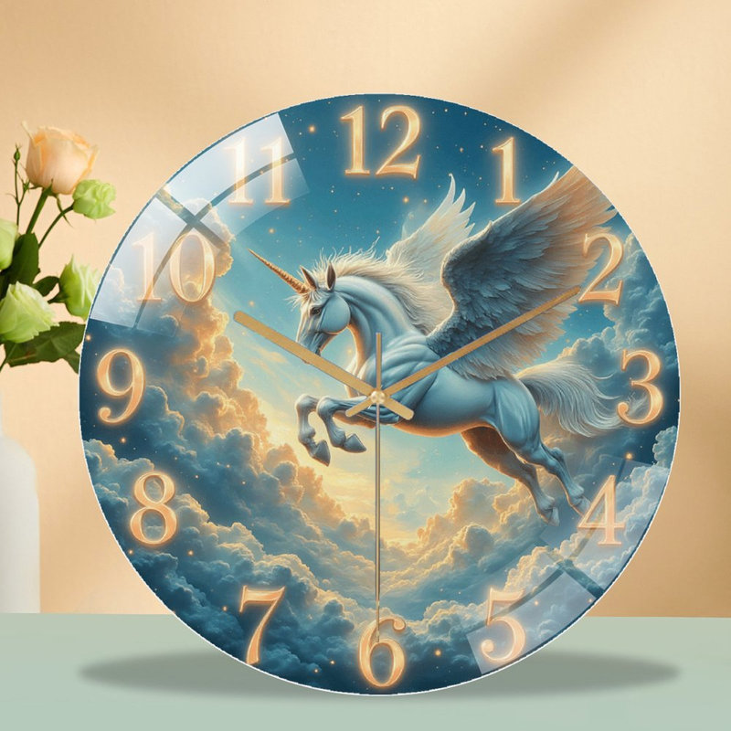 Horloge murale Unicorn
