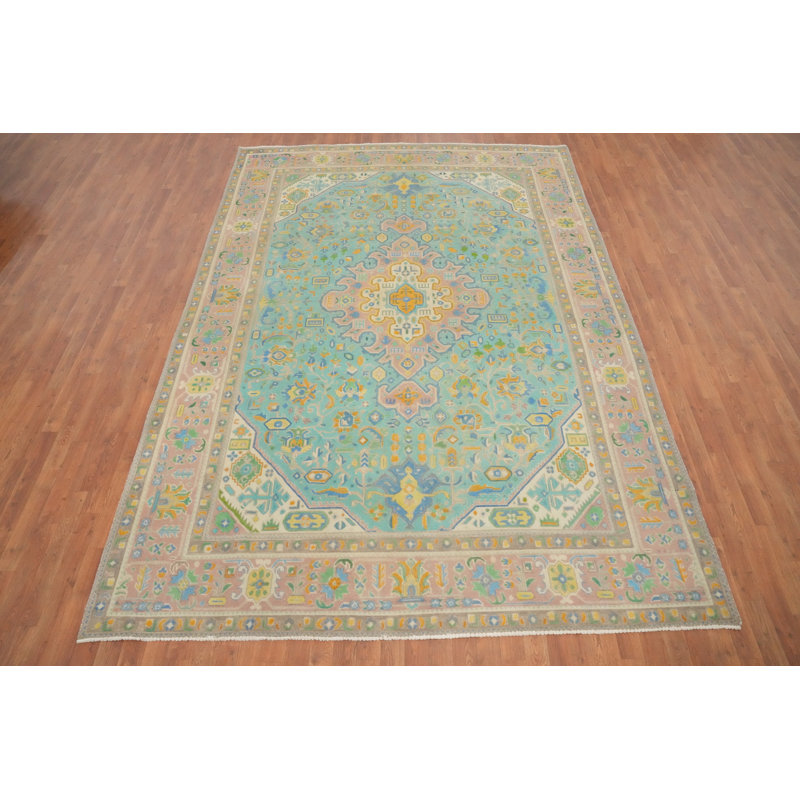 Tapis traditionnel en laine 8 x 11