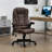 High Back Vibration Massage Office Chair With 6 Vibration Points-469273653-437576099