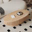 Table basse ovale avec rangement-1100283837
