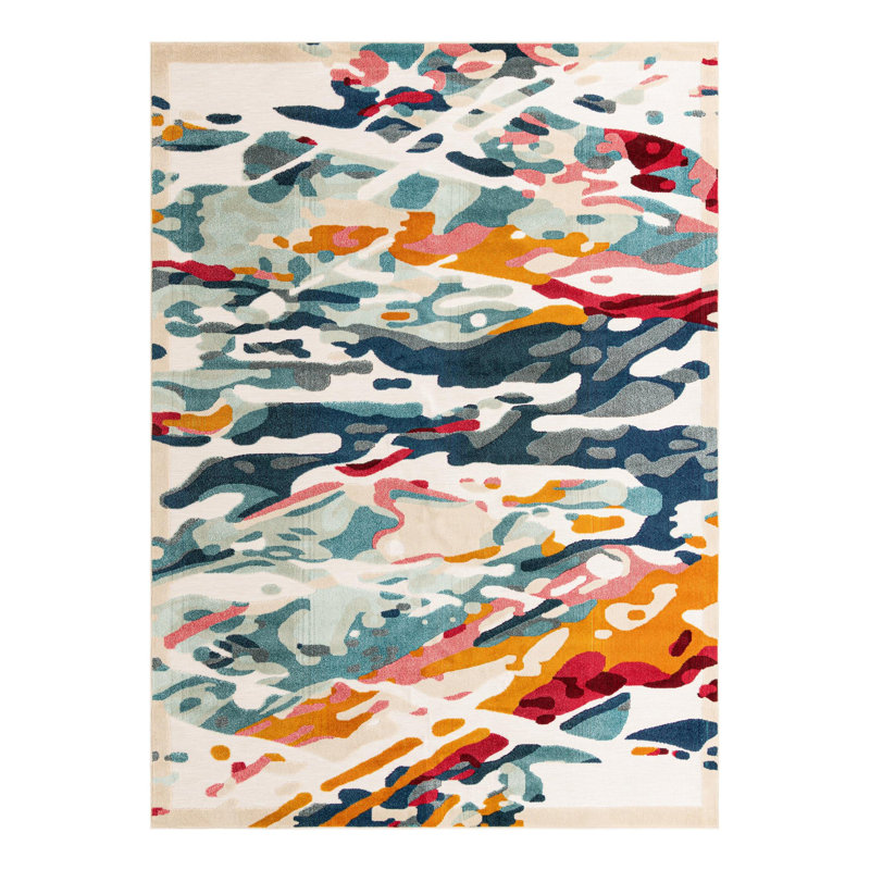 Wrought Studio™ Zenata Marelda Rug, Rectangle 9' x 12'