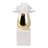 Oakden Elegant Floral Marble Statue For Home Decor - Modern Decorations For Living Room Accent - Decorative Sculpture Object For Office Or Bookshelf Decor-856652630