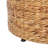 Postfield Wicker Storage Coffee Table, Stylish and Functional 29'' Round Table for Any Room & Office-568455679
