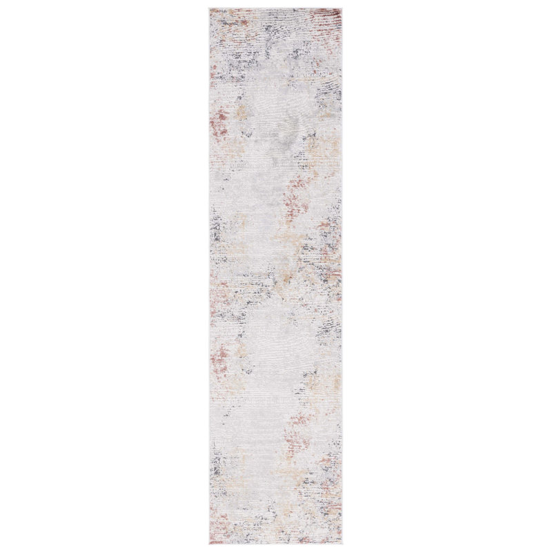 Vogue Performance Abstract Rug, Runner 2' x 8'