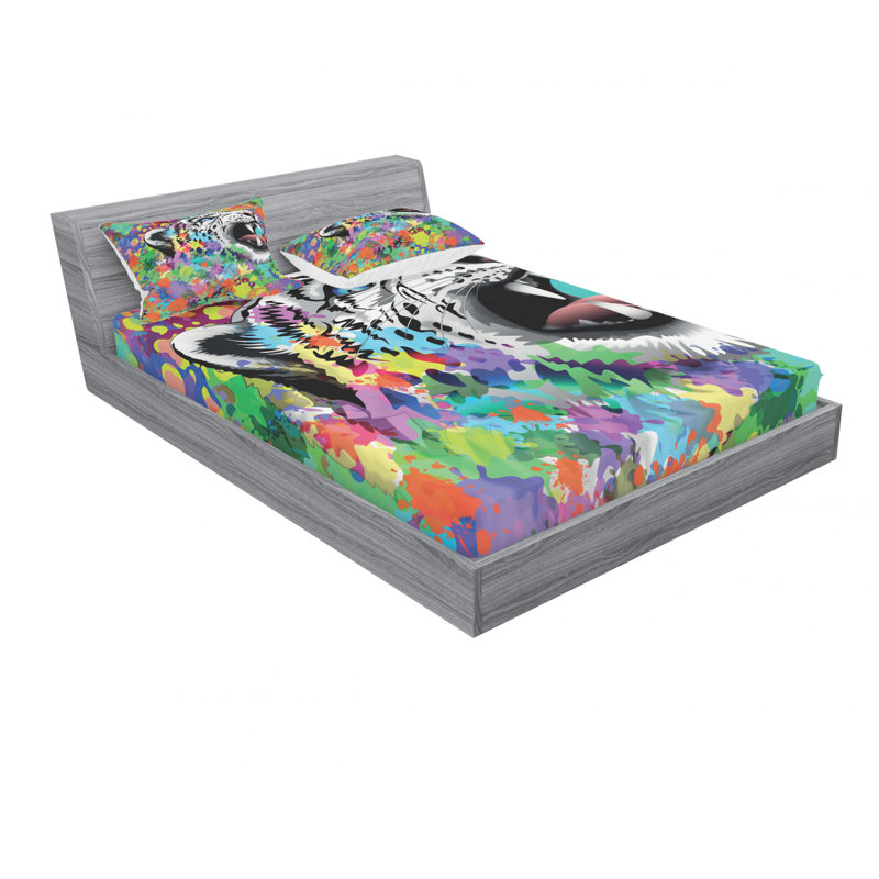 Microfiber Sheet Set, Full Sheet Set with 2 Pillowcases