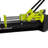 Sun Joe LJ10M 10 Ton Hydraulic Log Splitter W/ Wheels
