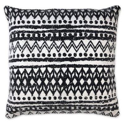 Housse de coussin carrée 100% coton aquilar