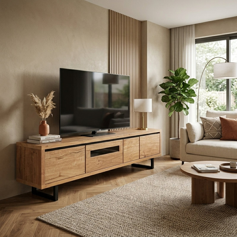Meuble télé 70 po Albbrt
