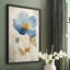 FLORAL Series XXXV III - reproduction encadrée de qualité supérieure - prête à être accrochée - aucun clou requis-675032041-675032044
