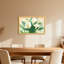 Plantes et fleurs de lys blancs Calla avec feuilles vertes-400441742-400441737-400441736
