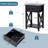 Crippen End Table with Storage