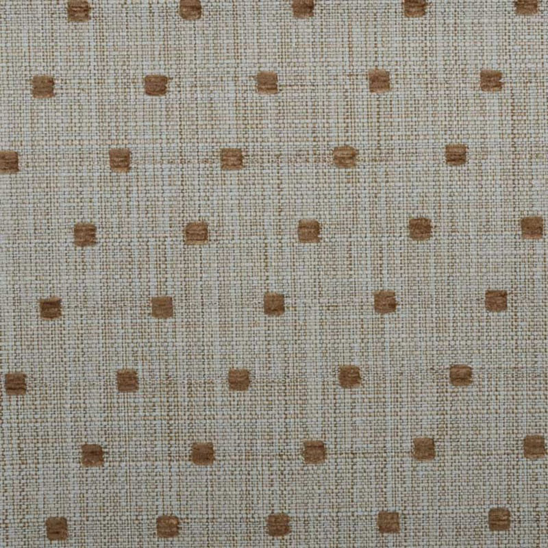 Tissu Fox Hollow All Purpose, Naturel / bleu