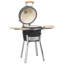Kamado Barbecue Fumoir en céramique 13,0 po-87118877