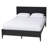 Wooley Mid-Century Fluted Wood Platform Bed-1726108336-1726108337