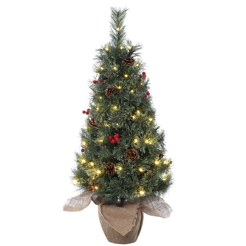 91.44 H Christmas Tree