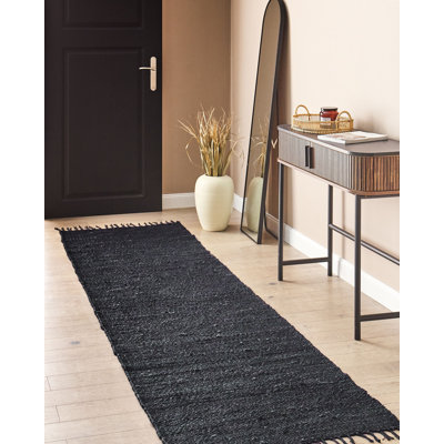 Albinus Solid Colour Hand Woven Area Rug