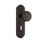 Deco Plate with Decorative Keyhole and Craftsman Door Knob