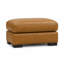 Citation Heirloom Quality Ottoman in Buttery Soft 100% Top Grain Leather, Made to Order-1630716419