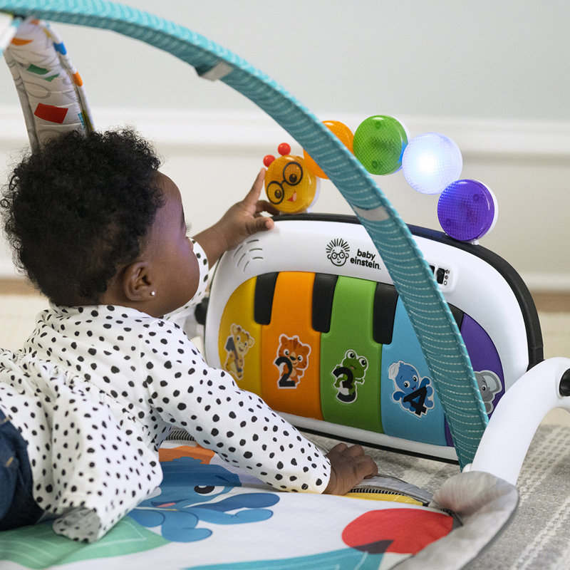 Baby Einstein 4-in-1 Kickin’ Tunes Music & Language Discovery Gym