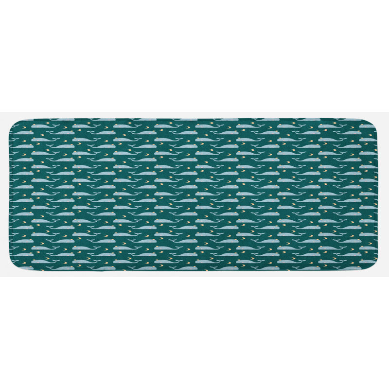 Tapis de cuisine Whale