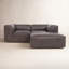 Canapé modulaire en cuir 3 pièces Foley-1686873679