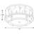 Rawson Glass Flush Mount-502172251-502172249