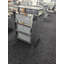Nova 3 Drawer Mirrored Bedside Table