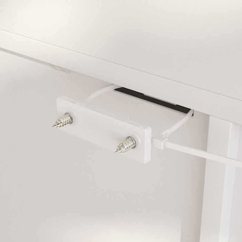 Commode à langer avec 4 tiroirs Stroman, Blanc