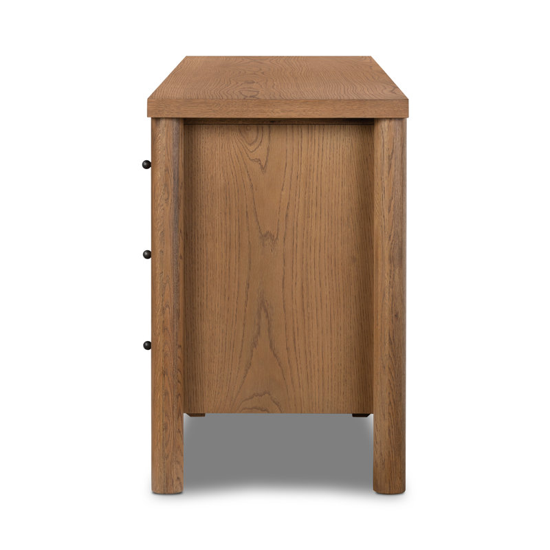 Roark 6 - Drawer Dresser, Brown