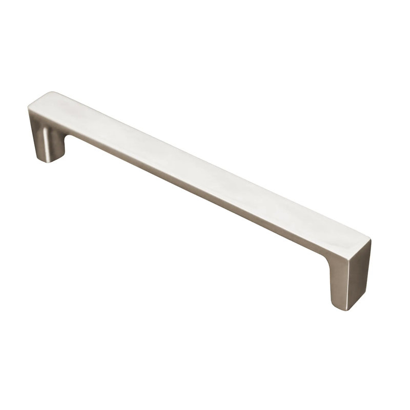 Venice 128mm cc Pull, Polished Nickel, 6 3/10" 