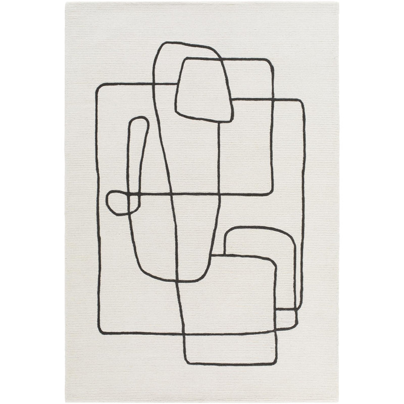 Rossi Modern Area Rug, Rectangle 9' x 12'