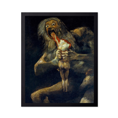 Francisco Goya - Saturn Devouring His Son