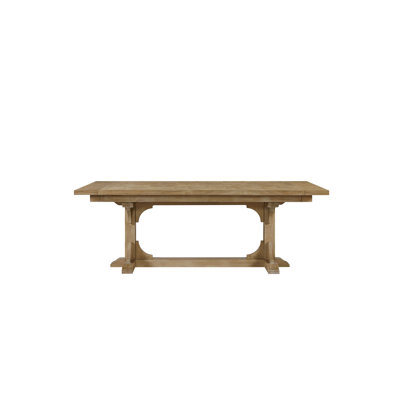 Ensemble de table de salle à manger avec tréteaux Hickoryvale