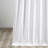 Camarena Tie Top Semi Sheer for Bedroom, Living Room Cotton Curtains Single Window Panel-250385548-219869666