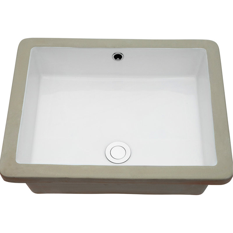 Lavabo de salle de bain en céramique Arc Beautiful