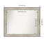 Miroir de salle de bain Crackled-1471740177