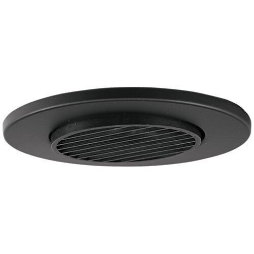 3'' Decorative Recessed Trim, Black