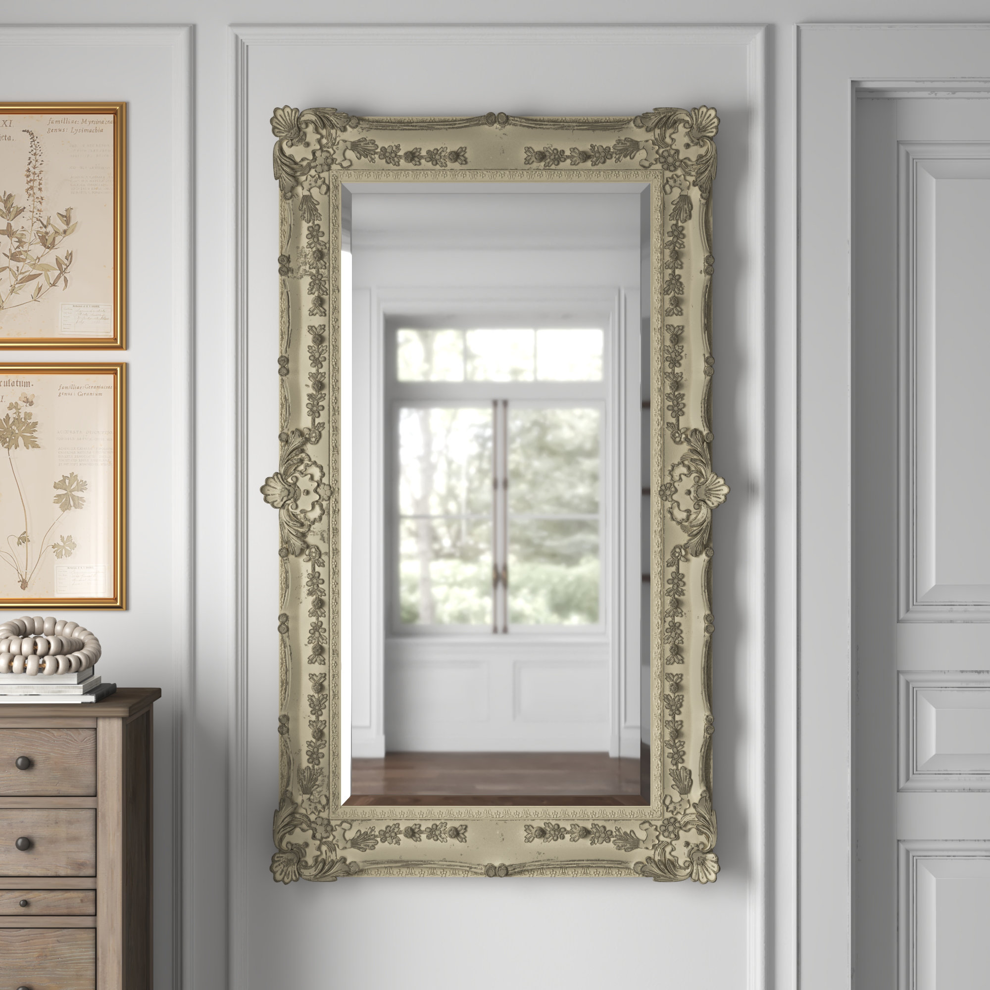 Kelly Clarkson Home Brianna Traditional Beveled Full Length Mirror & Reviews Wayfair