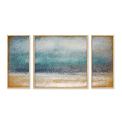 " Tempest " by Norman Wyatt Jr. 3 - Pieces