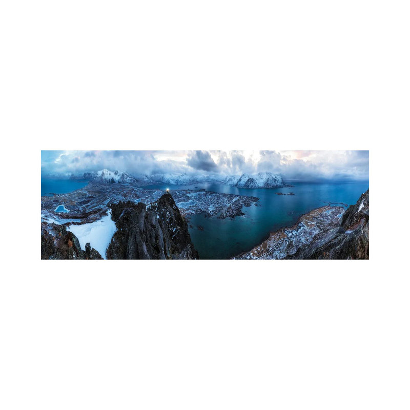 In Heaven On HaVen by Dr. Nicholas Roemmelt - Wrapped Canvas Panoramic Print, 121.92 cm H x 40.64 cm W x 3.175 cm D