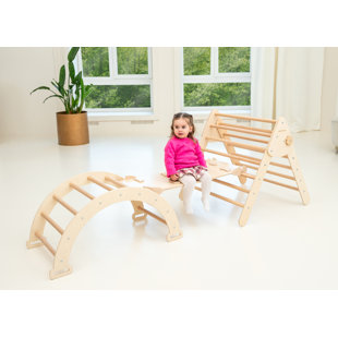 WoodandHearts 111'' W Wood Climber